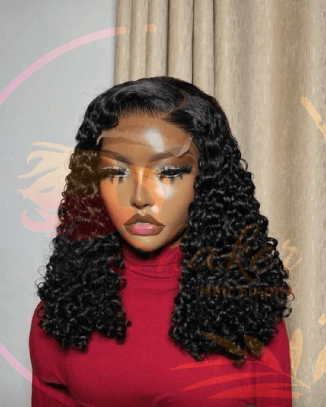 5by5 pixie curl Black