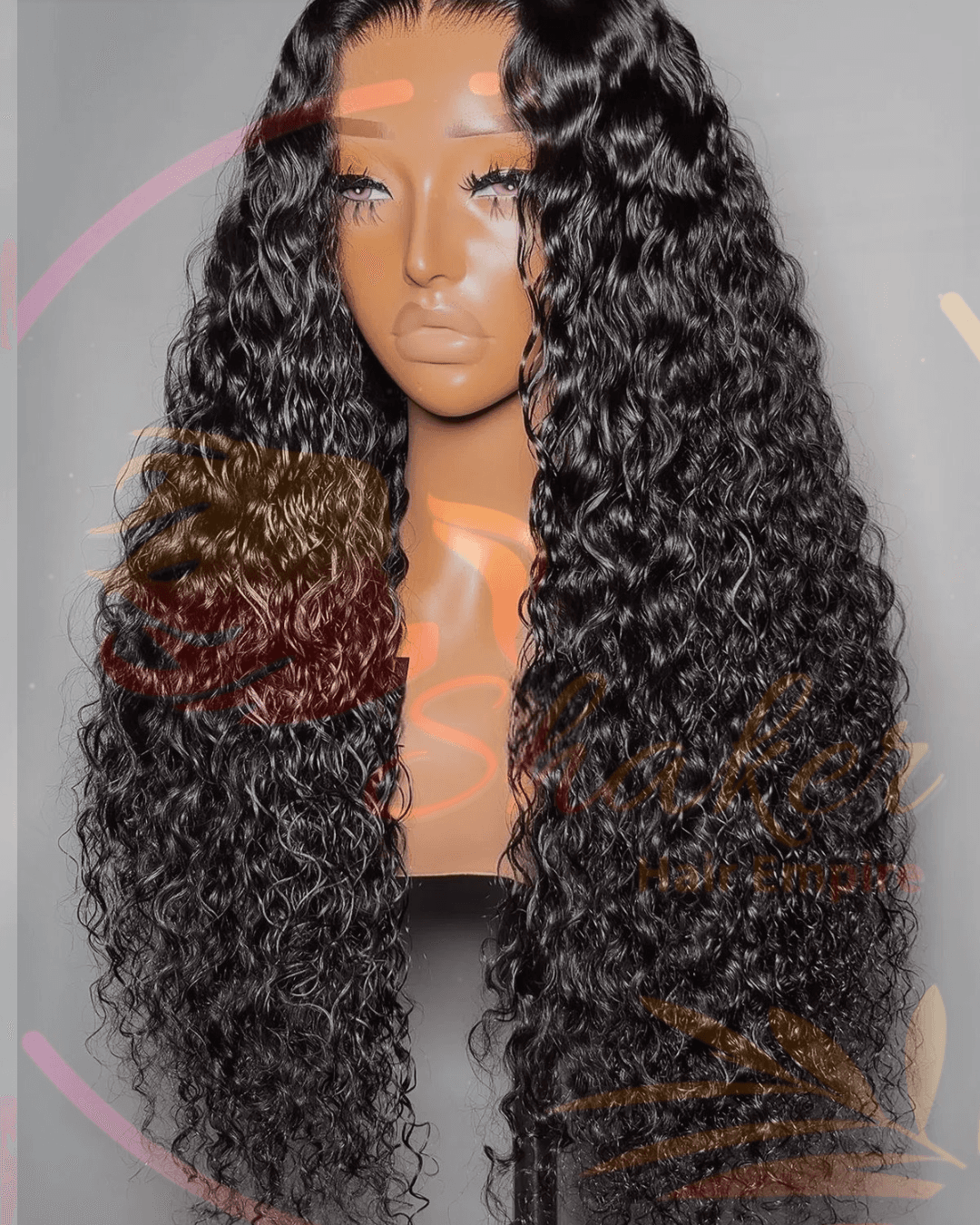 5b5 Jerry Curl Black 28 inches